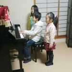 卒園のためのレッスン