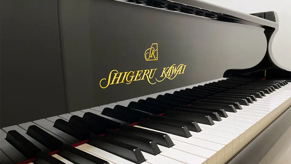 ピアノレッスン SHIGERU KAWAI